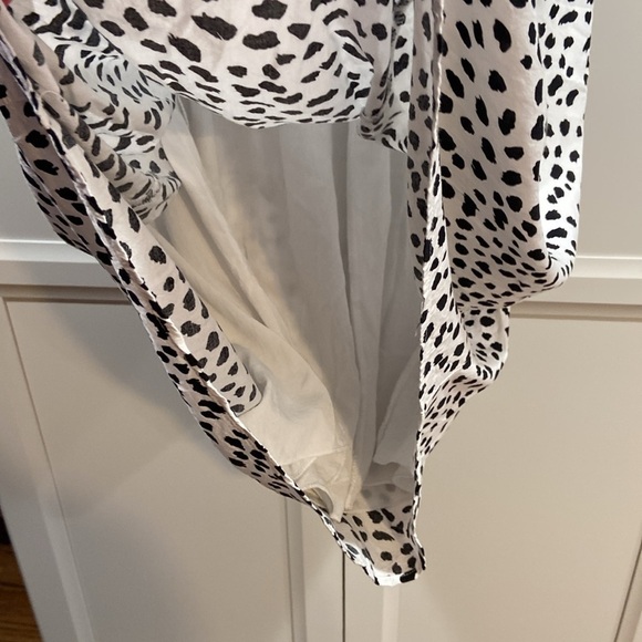 Kirundo Summer Mini Dress V Neck Boho Floral Embroidered Sundress Size Medium - Picture 6 of 8